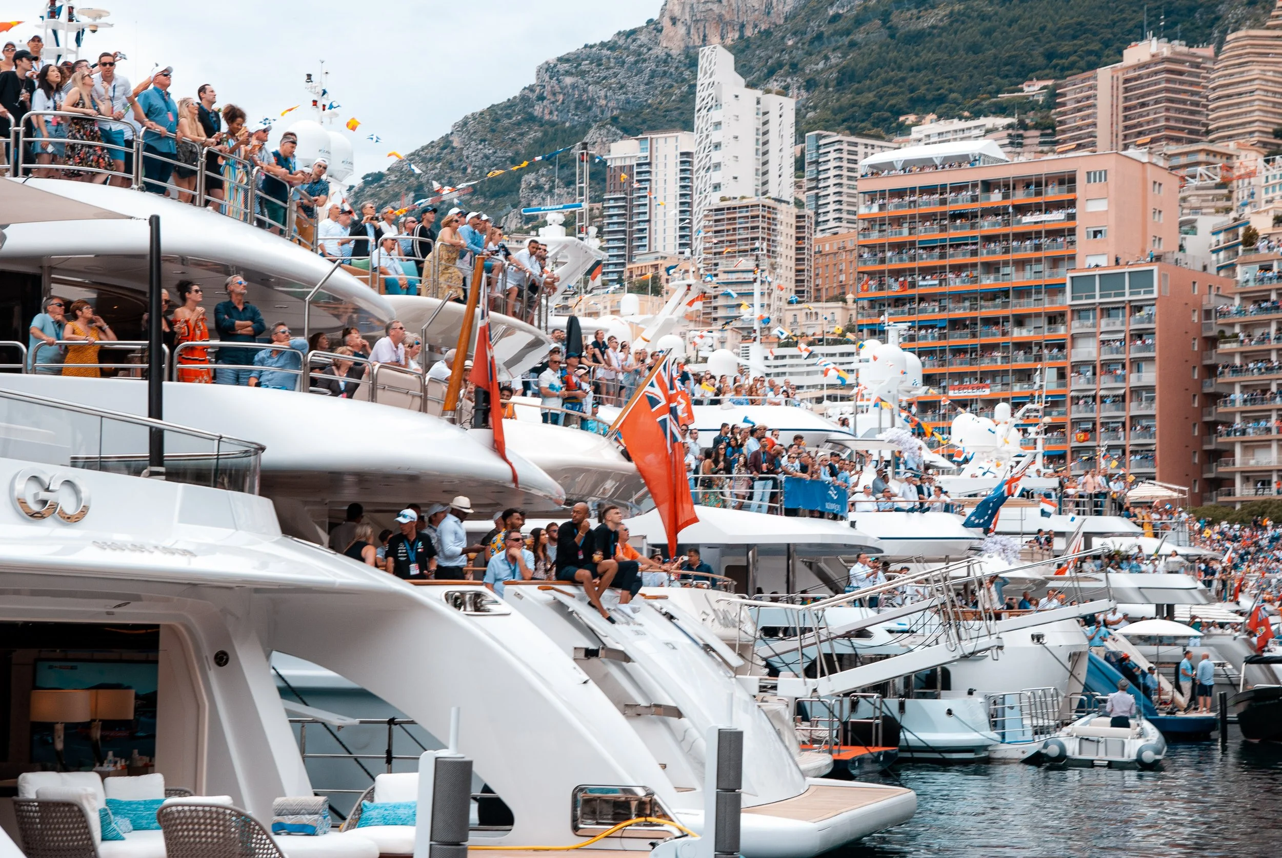 Formula 1 Monaco Grand Prix Superyacht Hospitality