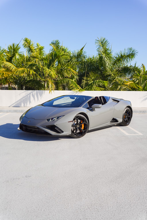 HURACAN EVO SPYDER GREY