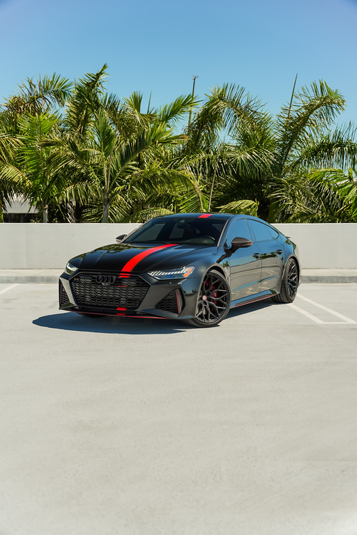AUDI RS7 BLACK