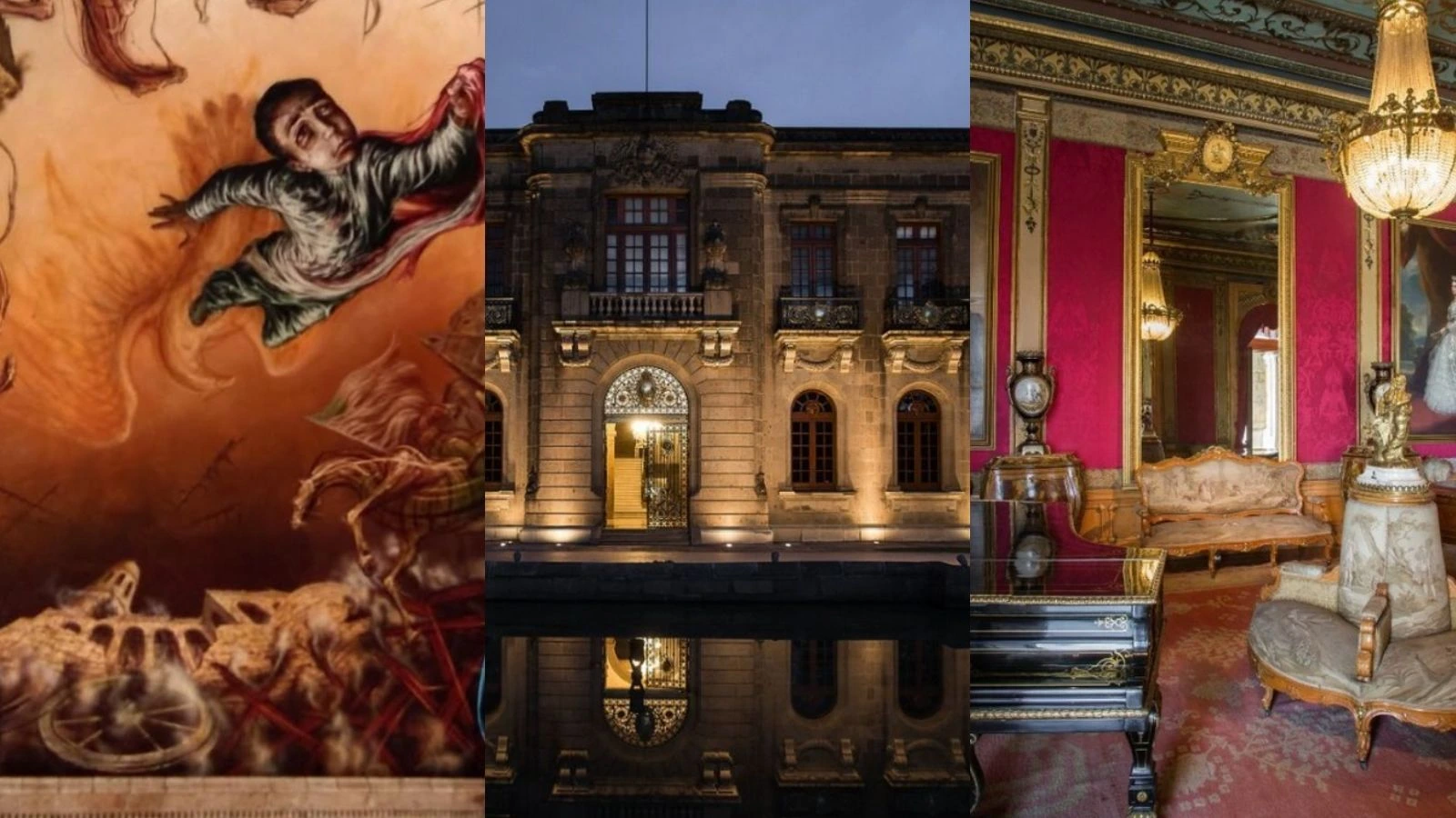 Lugares Top Para Conocer en CDMX - Castillo de Chapultepec