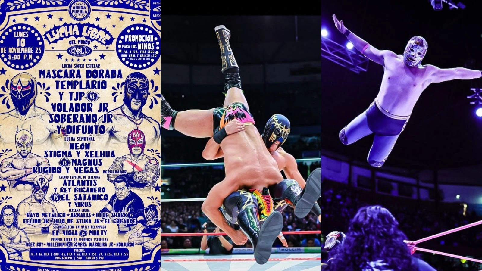 Lugares Top Para Conocer en CDMX - Lucha Libre