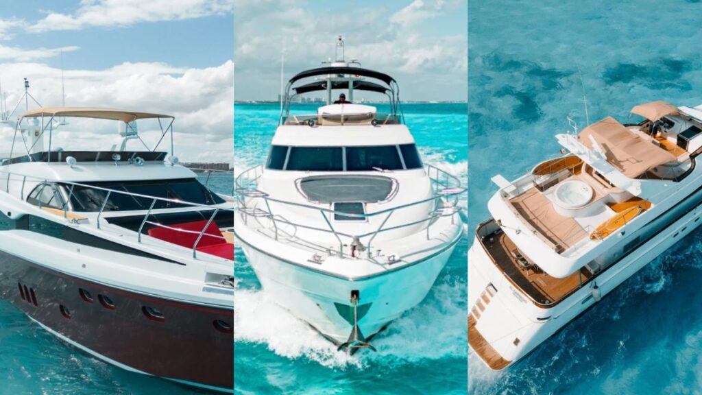 Renta de Yates Cancun