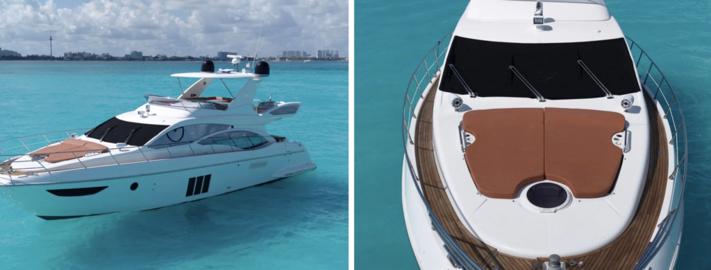 Azimut 58 Golden Sun