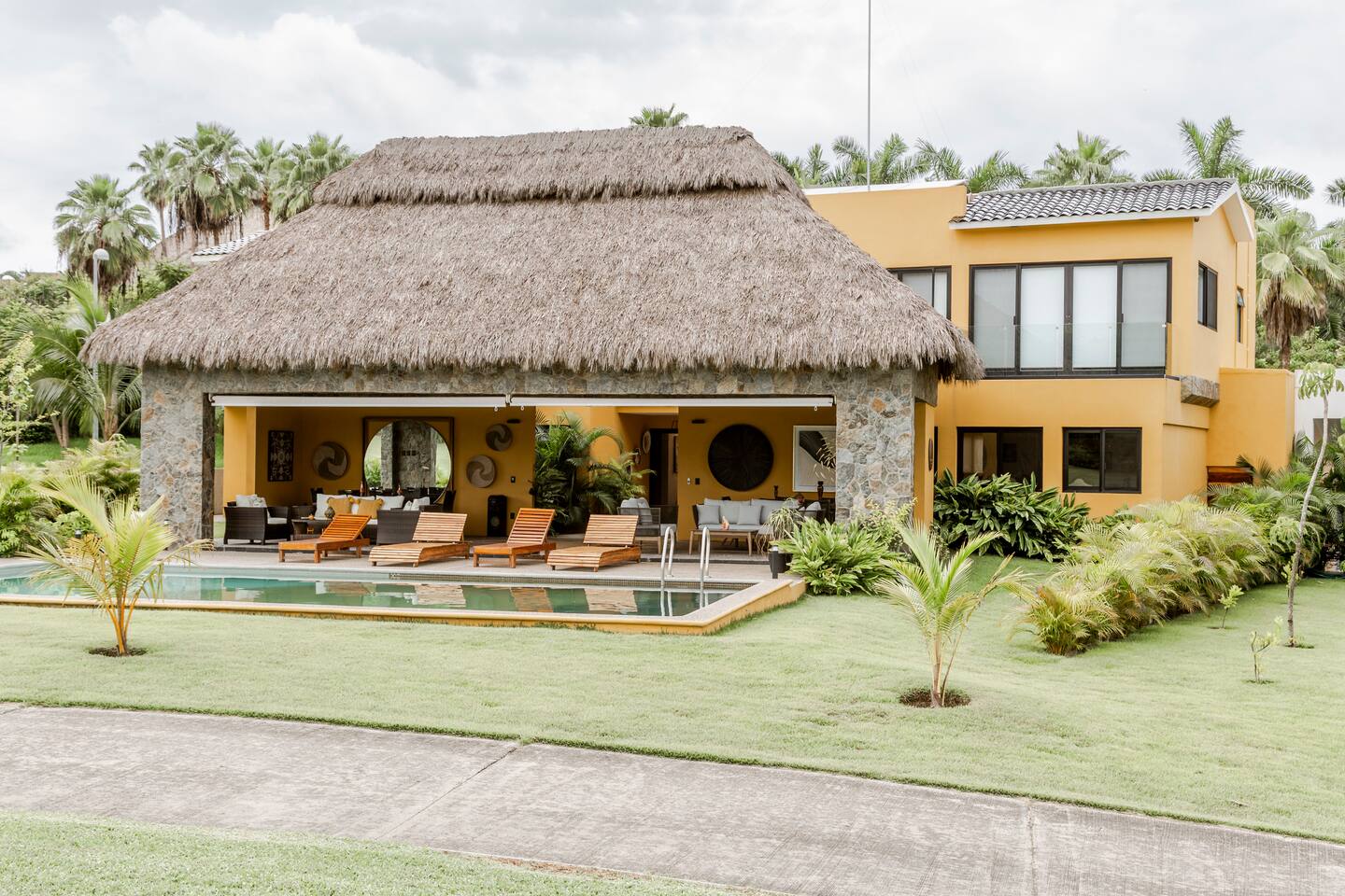 VILLA TROPICAL PUNTA DE MITA