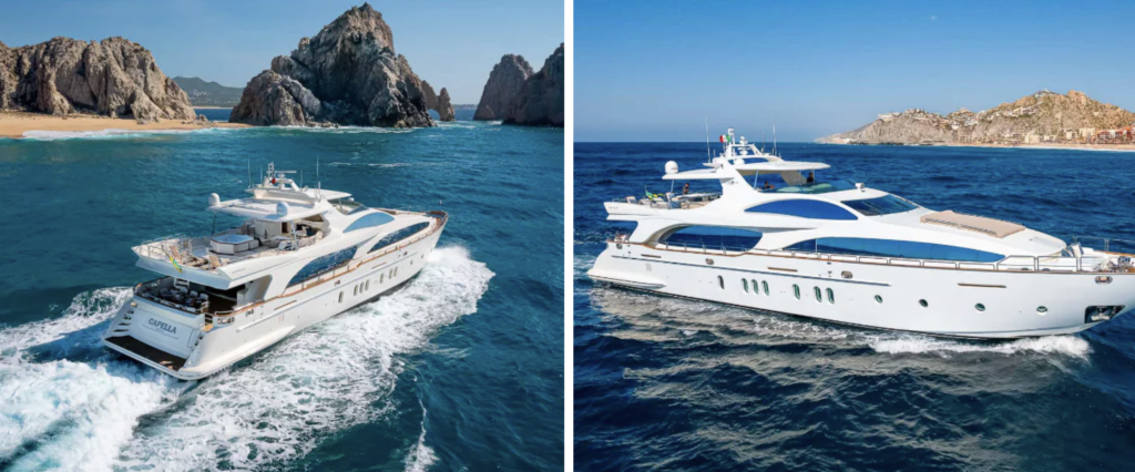 Capella - Azimut 116