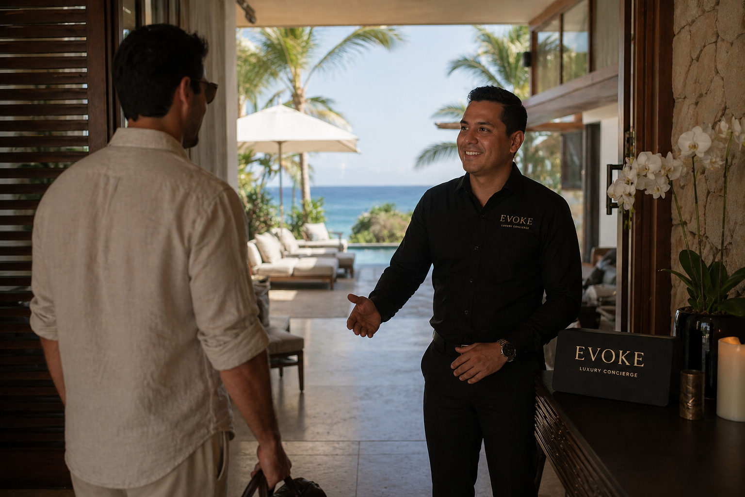 Luxury Concierge Welcome Evoke