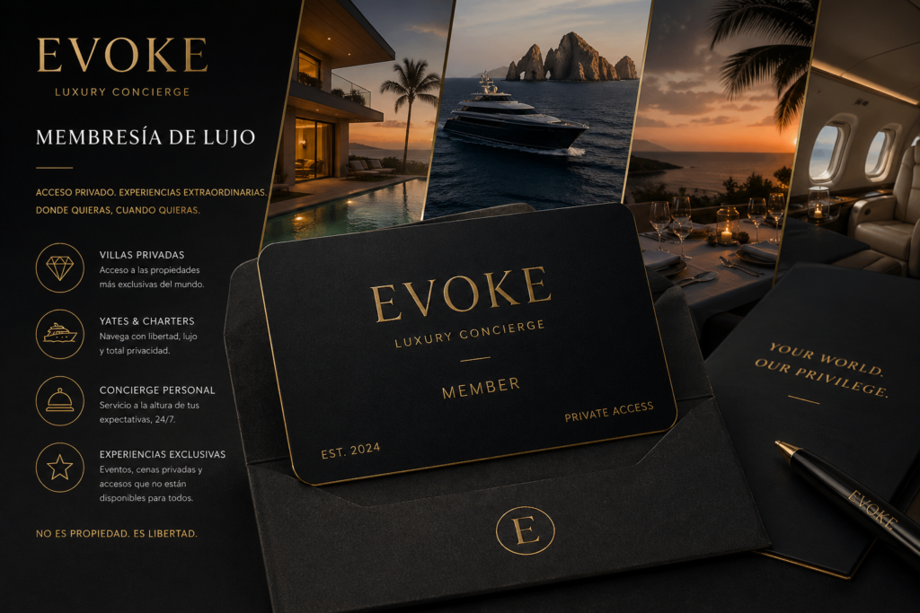 Membresía de Lujo Evoke
