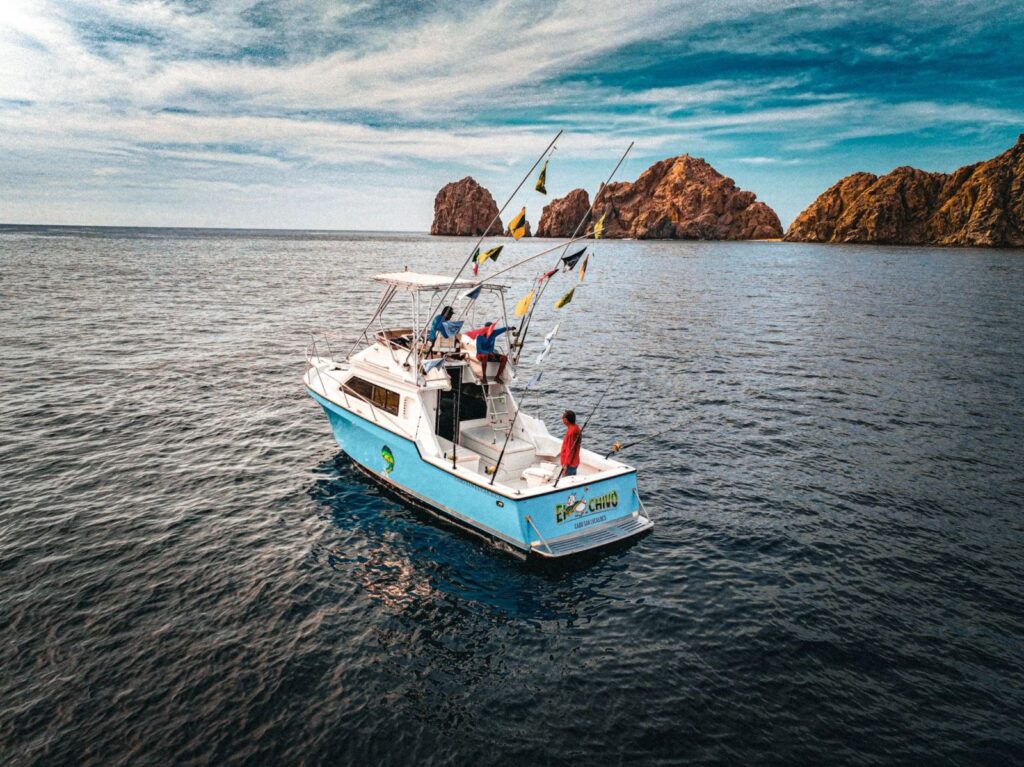 RENTA DE YATE - CABO SAN LUCAS - 34' INNOVATOR Sportfishing Charter