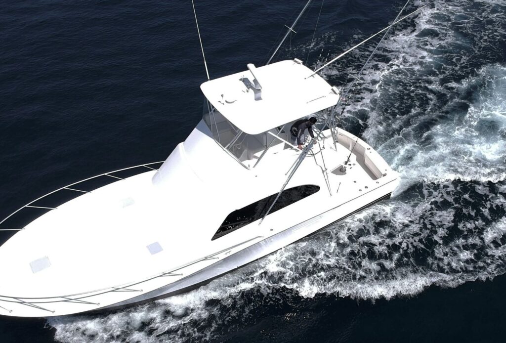 RENTA DE YATE - CANCÚN - SEA SEÑORA - 42’ Post Luxury Charter