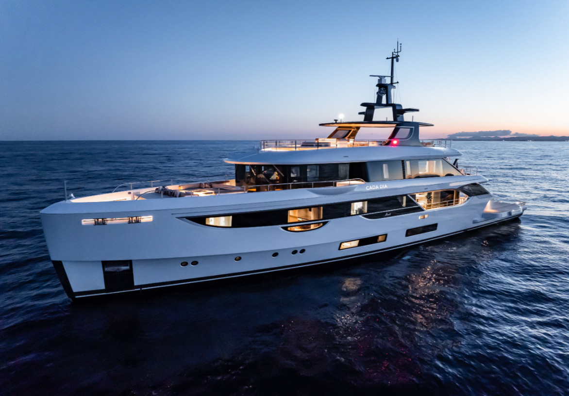 BENETTI 133´