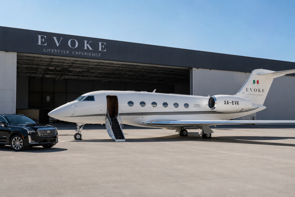 Renta de Avión Privado en Toluca, Monterrey, Guadalajara Gulfstream G700 - EVOKE
