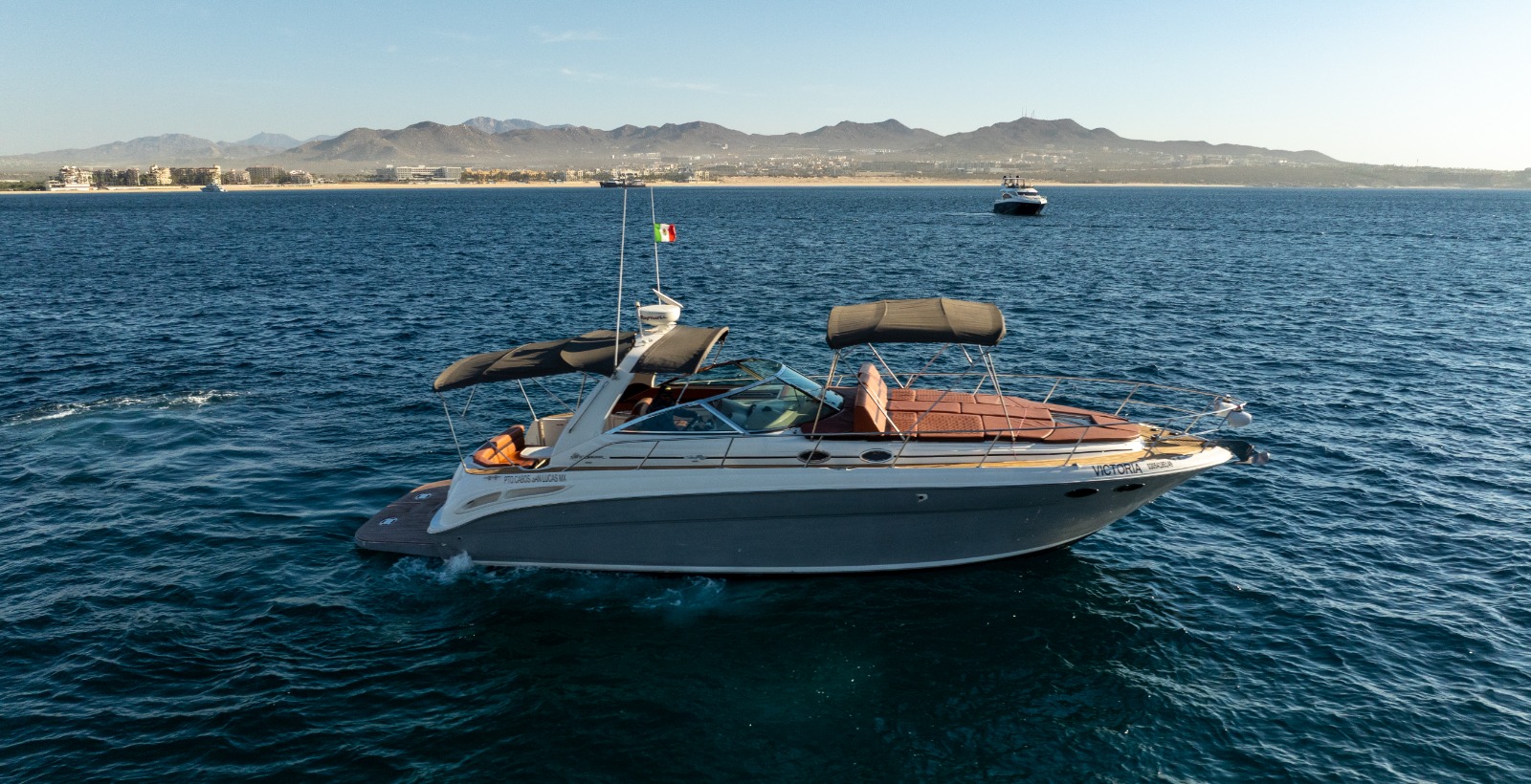 RENTA YATE- SEA RAY 40' - CABO SAN LUCAS