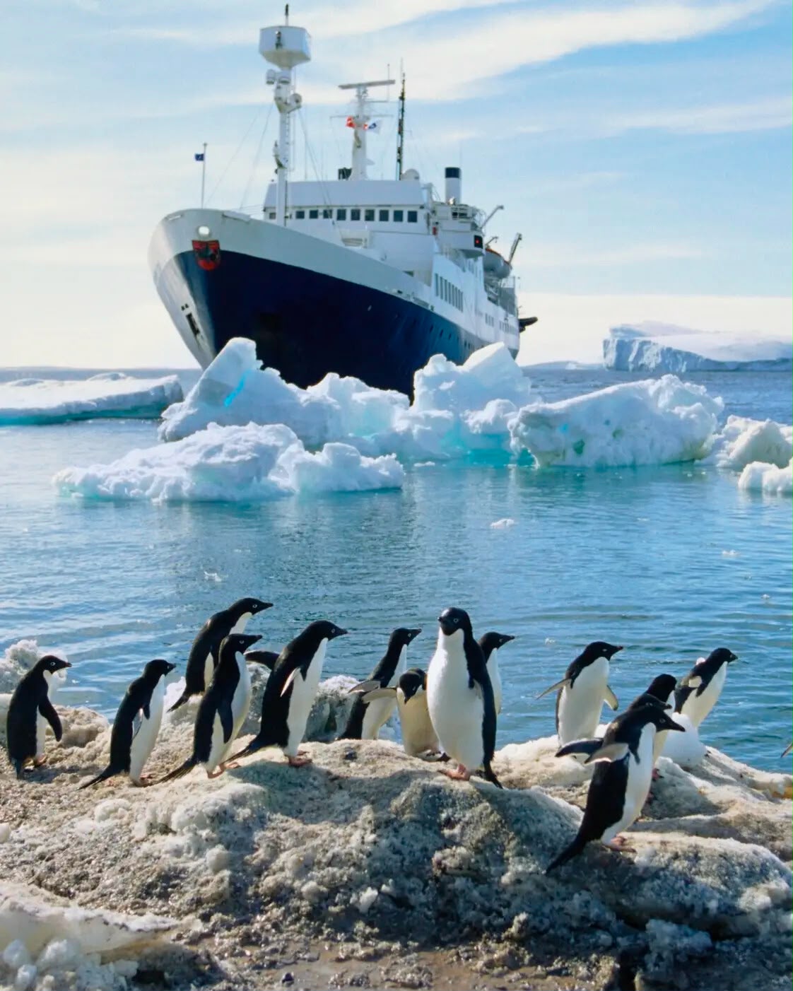 ANTARCTICA CRUISES & EXPEDITIONS