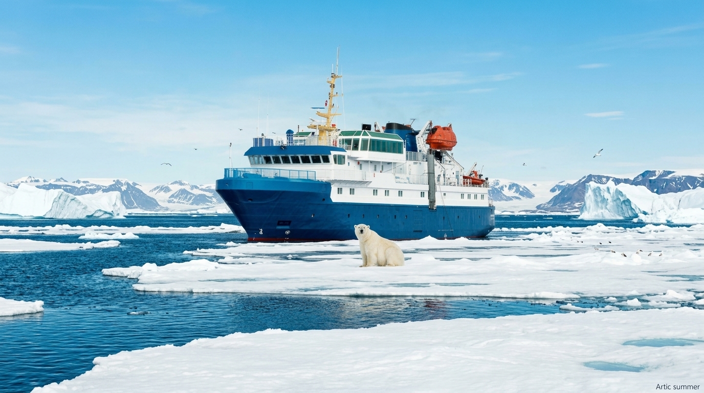 ARCTIC SUMMER CRUISES
