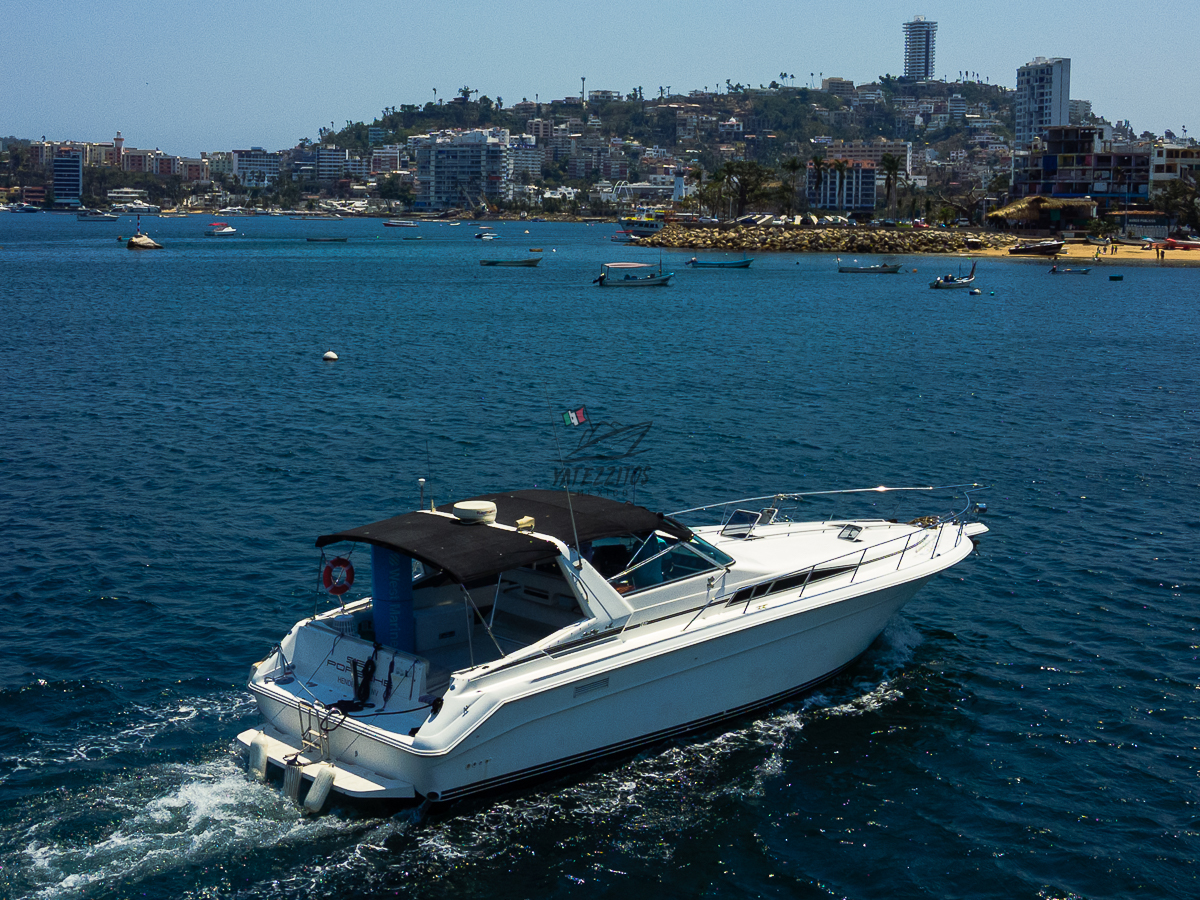 Renta de yates en Acapulco - Yate Sea Porshe-3