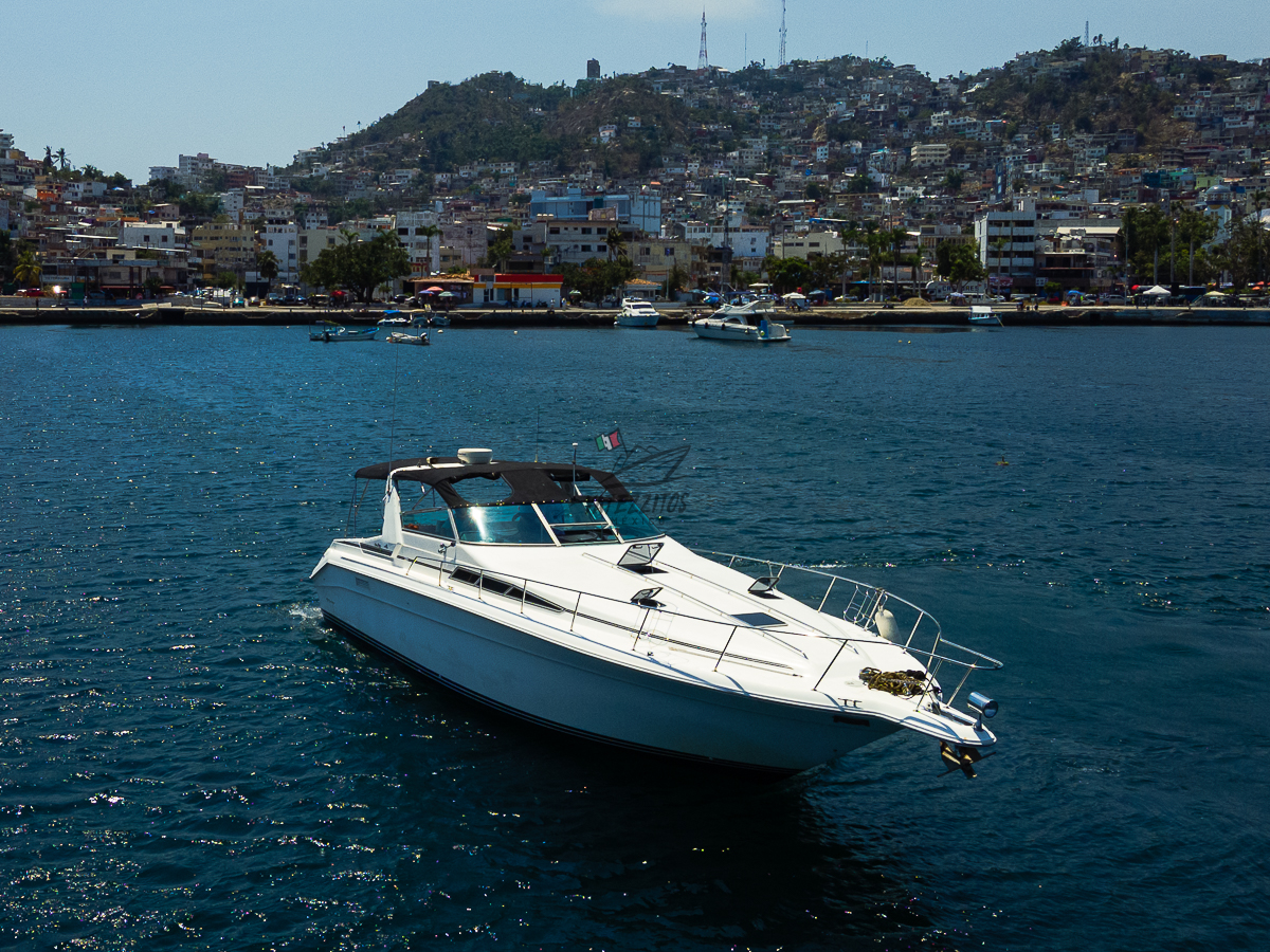 Renta de yates en Acapulco - Yate Sea Porshe-6
