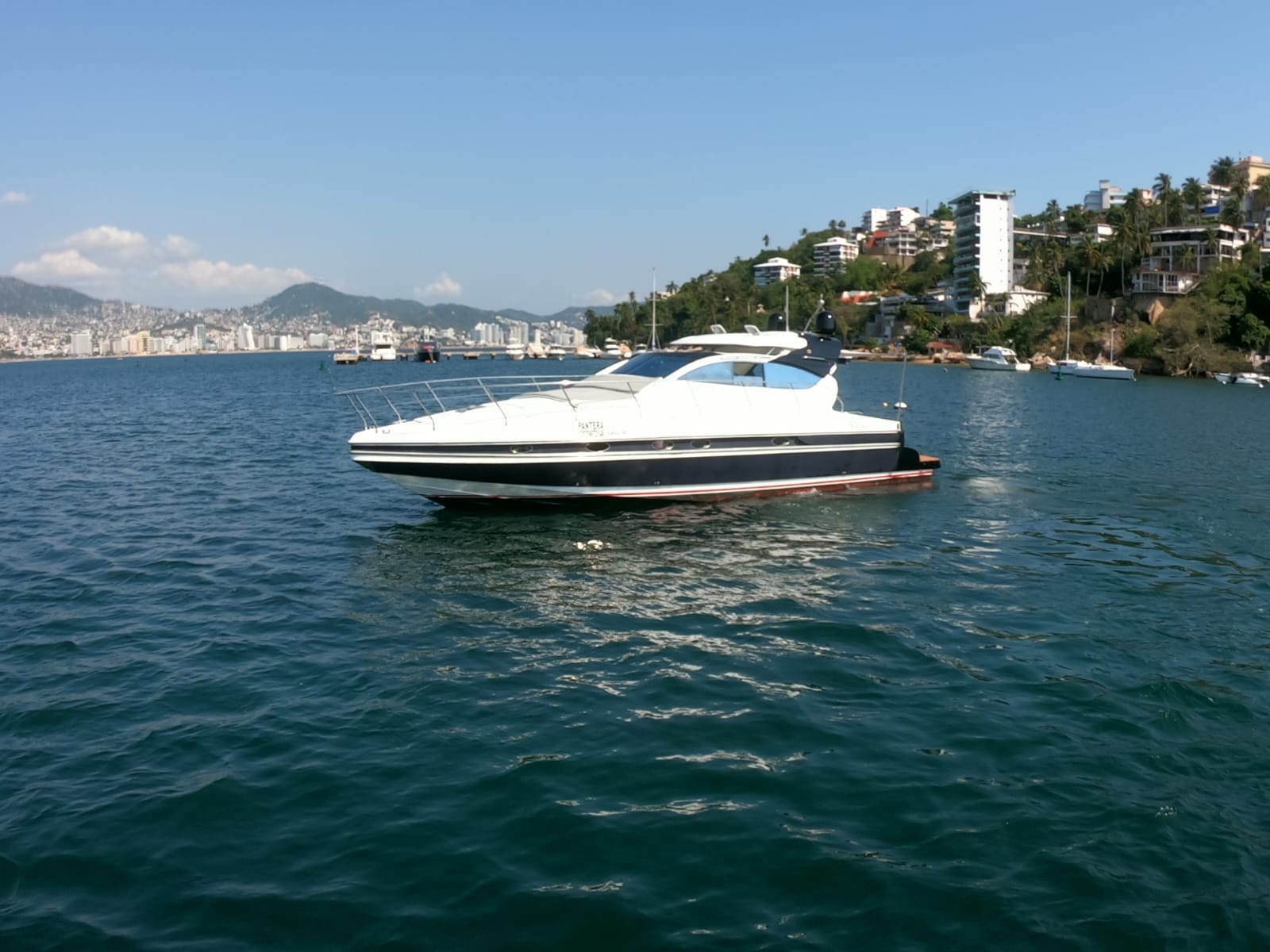 MANGUSTA 50´